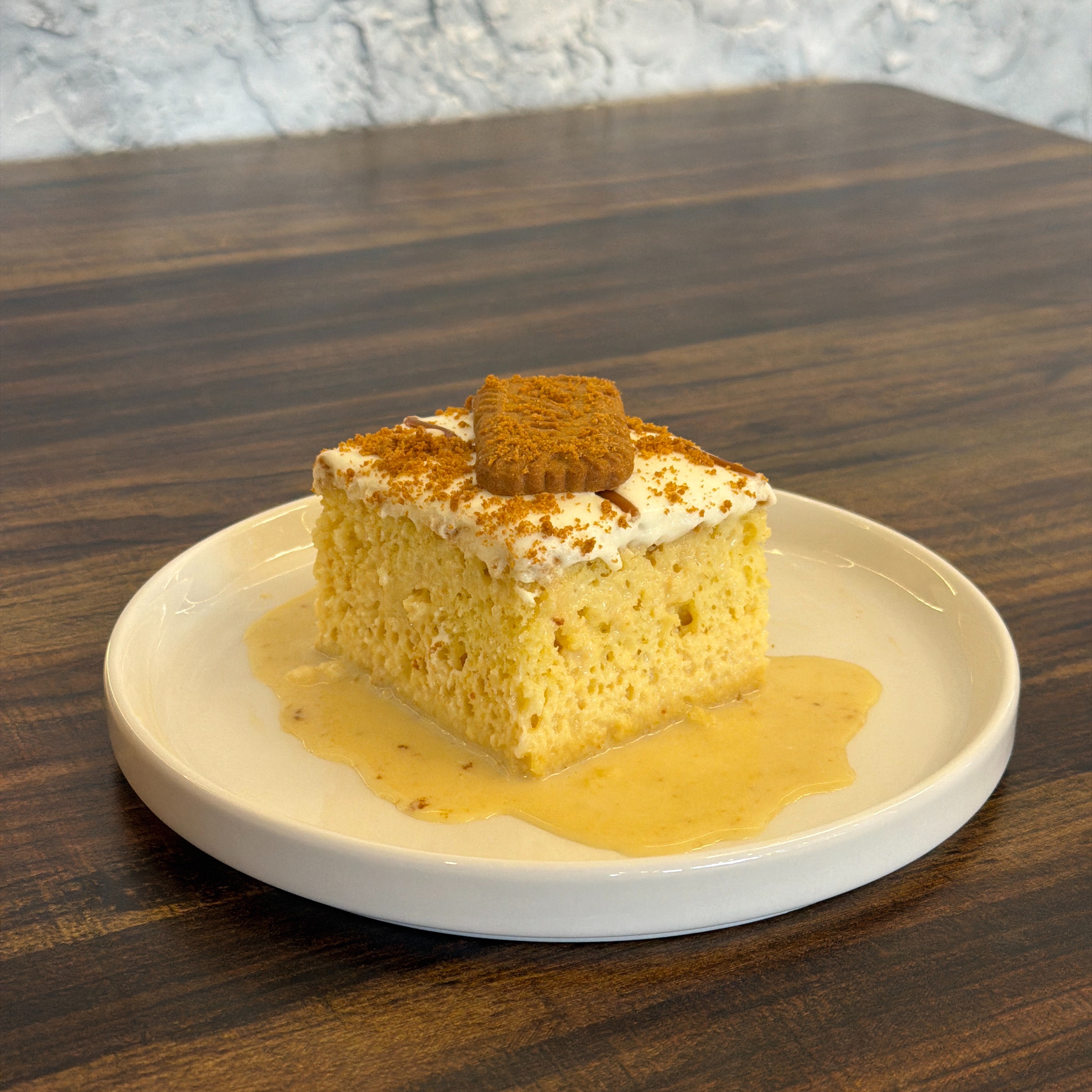 Biscoff Tres Leches