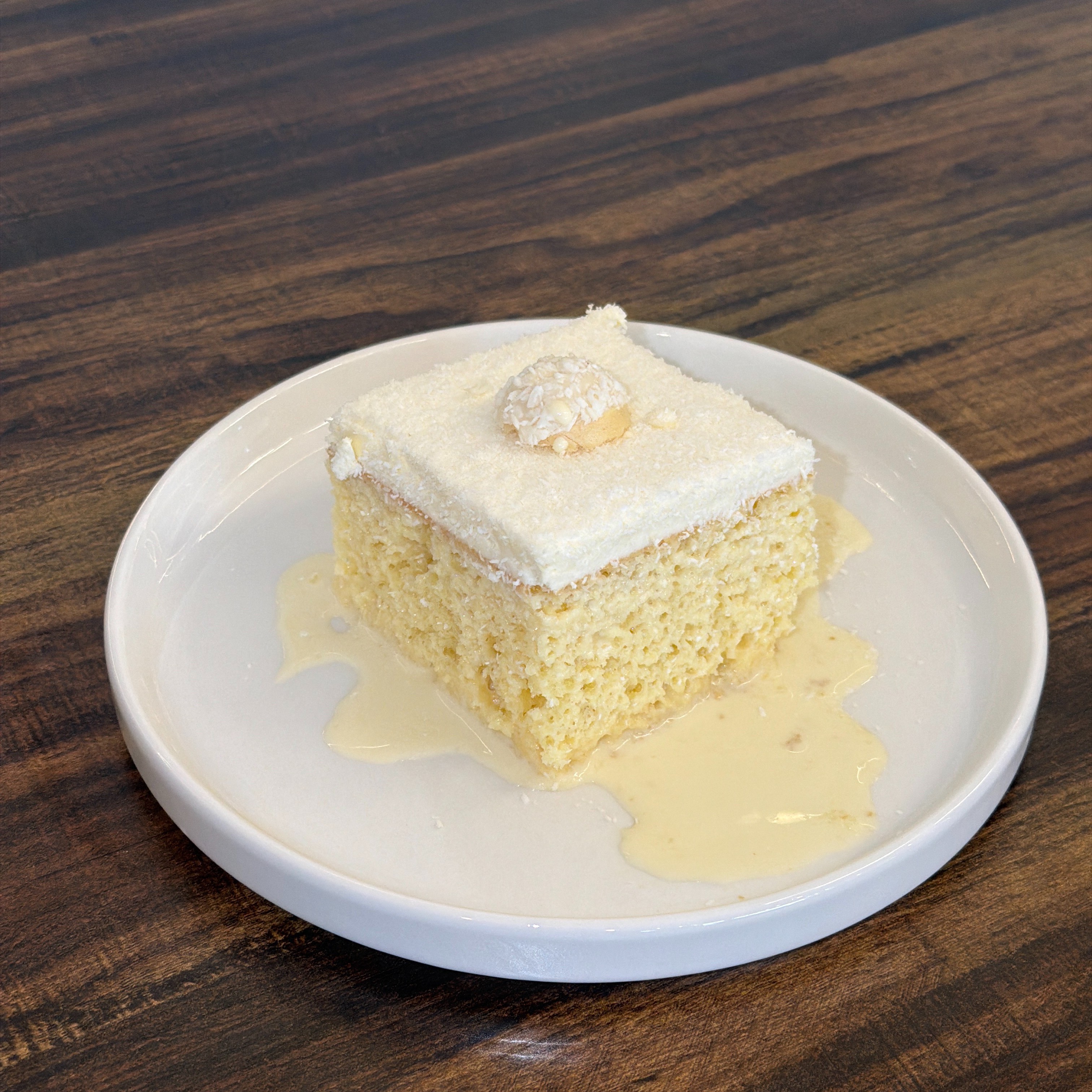 Coconut Tres Leches