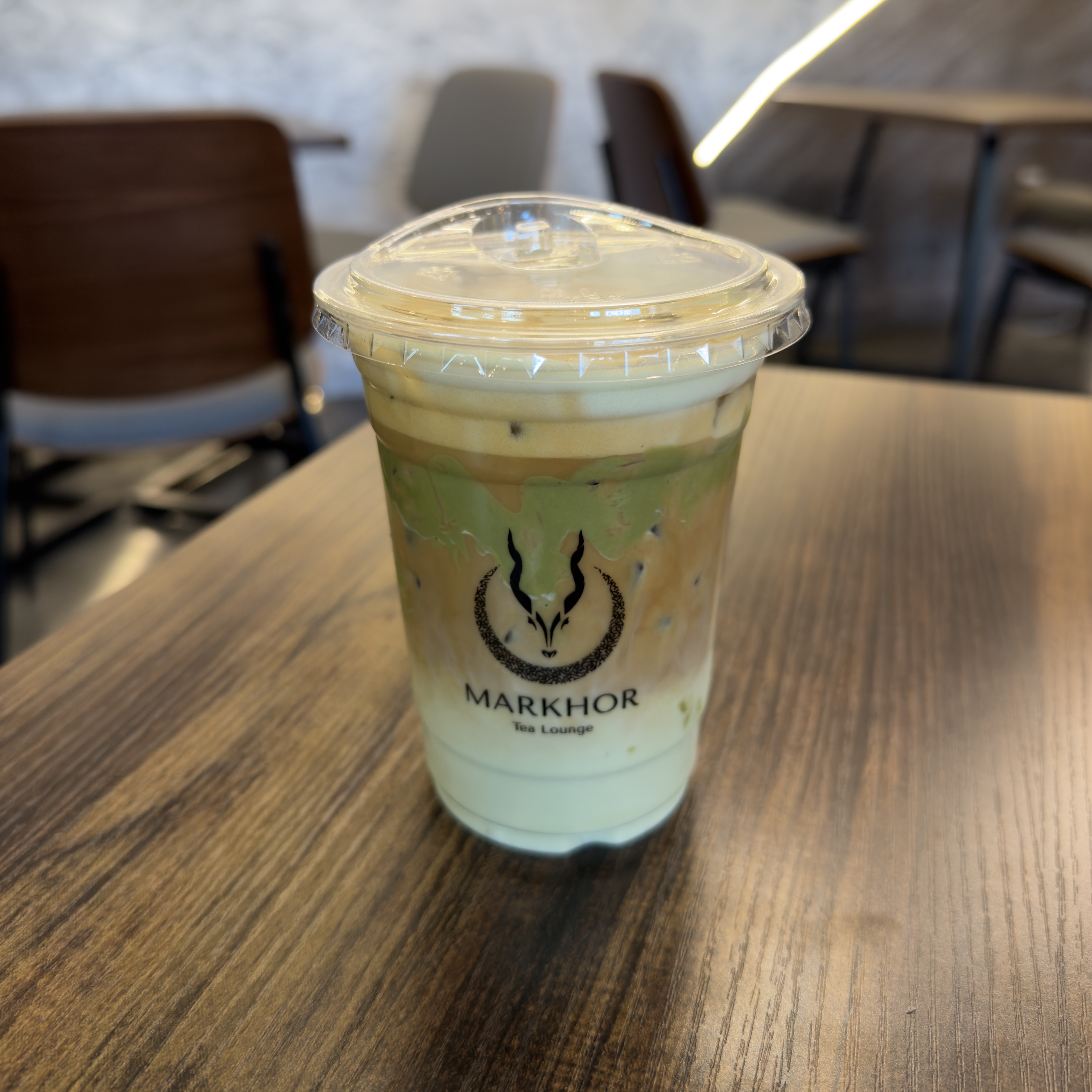 Iced Pistachio Latte 