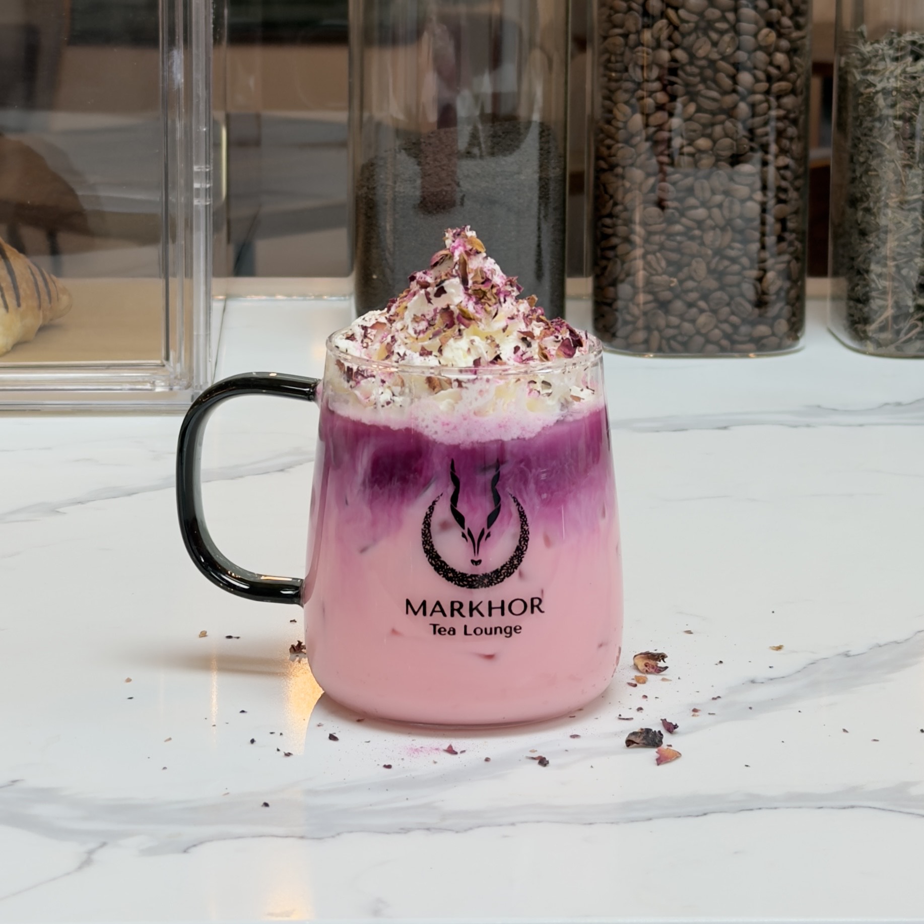 Dragon Fruit Latte