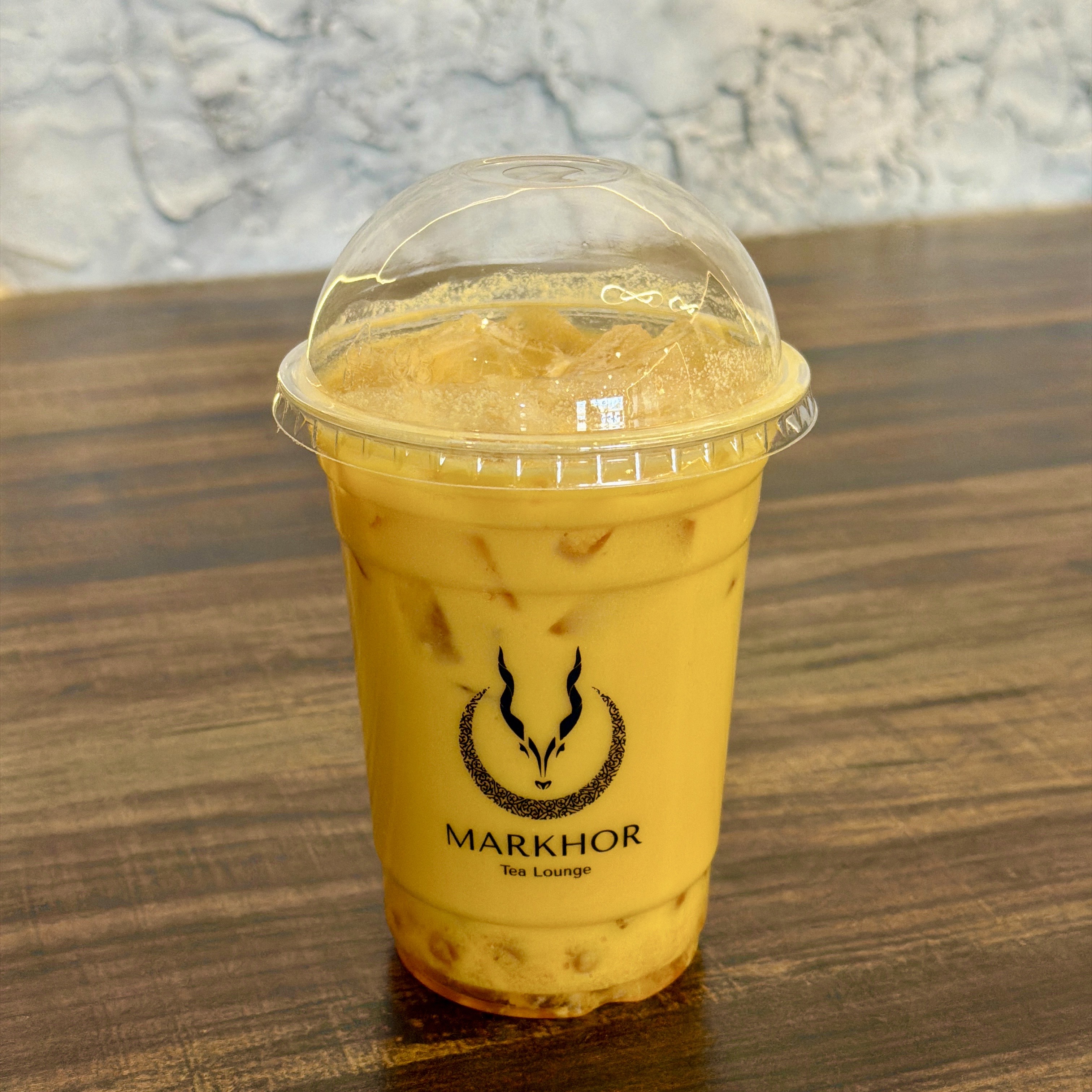 Mango Bubble Tea
