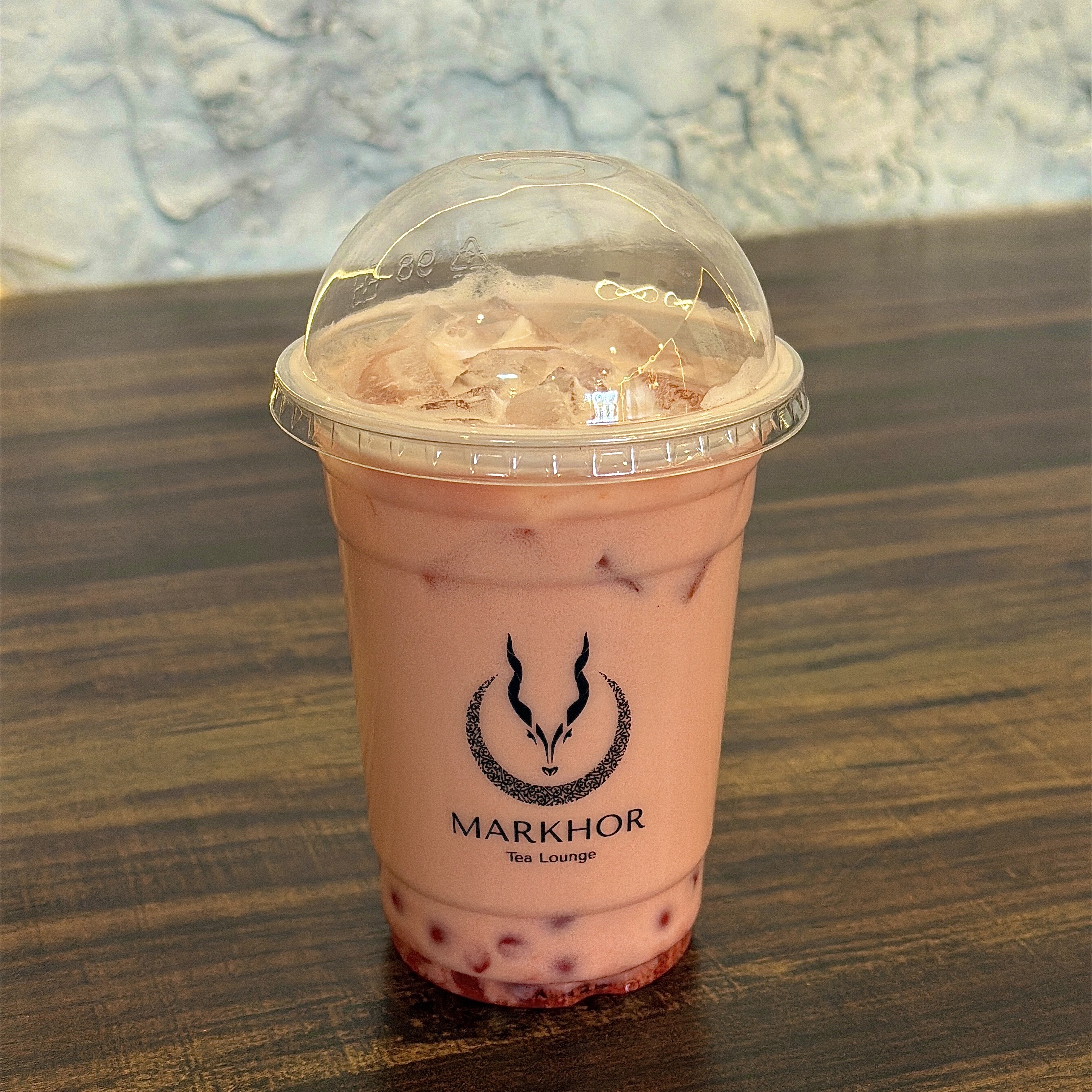 Strawberry Bubble Tea